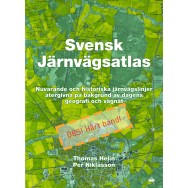 Svensk Järnvägsatlas hårt band